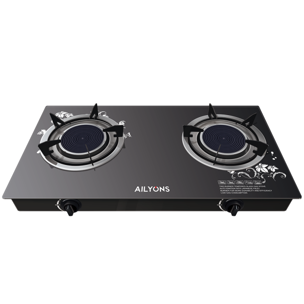 AILYONS GS005A Double Burner Gas Stove
